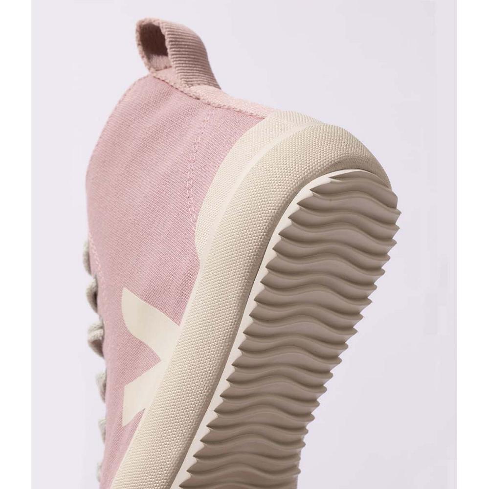 Veja NOVA HT CANVAS Schoenen Dames Roze | BE 538XYU